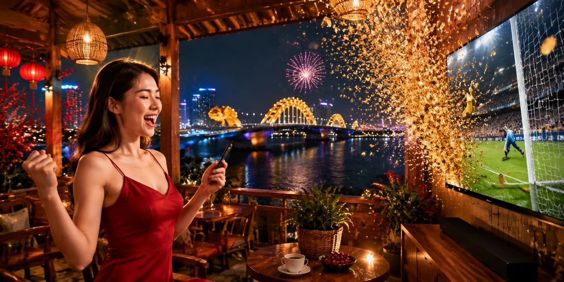 Người chơi tại Đà Nẵng đăng nhập tài khoản e4mc trong quán cà phê