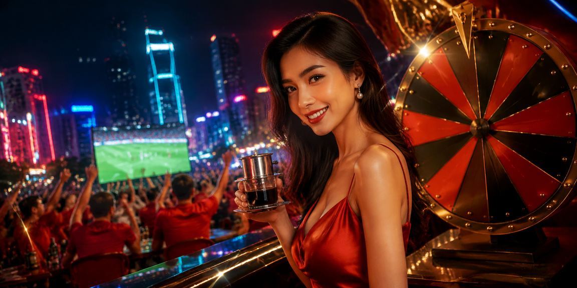 Người chơi xổ số theo dõi kết quả tại quán cà phê ở Thành phố Hồ Chí Minh